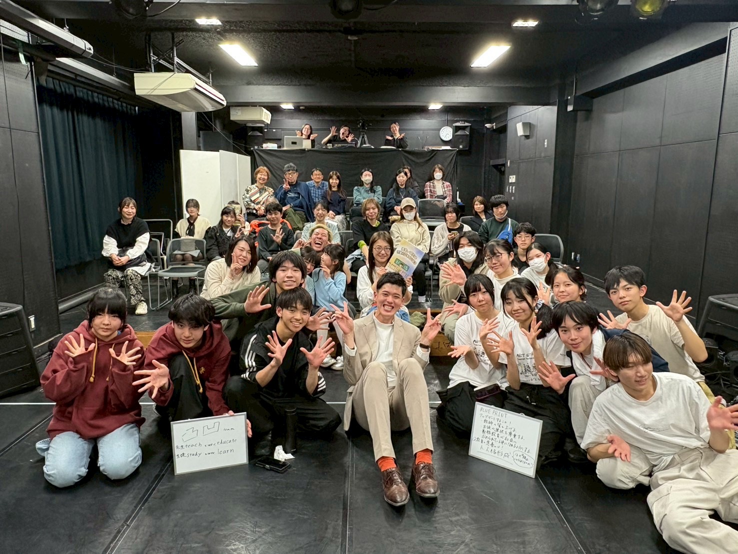 アフタートークの様子 03