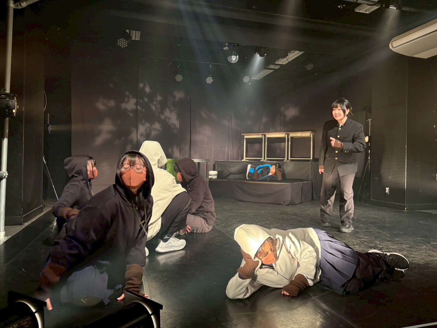 北区シアター☆ラボ・中高生クラス 発表会 舞台写真 03