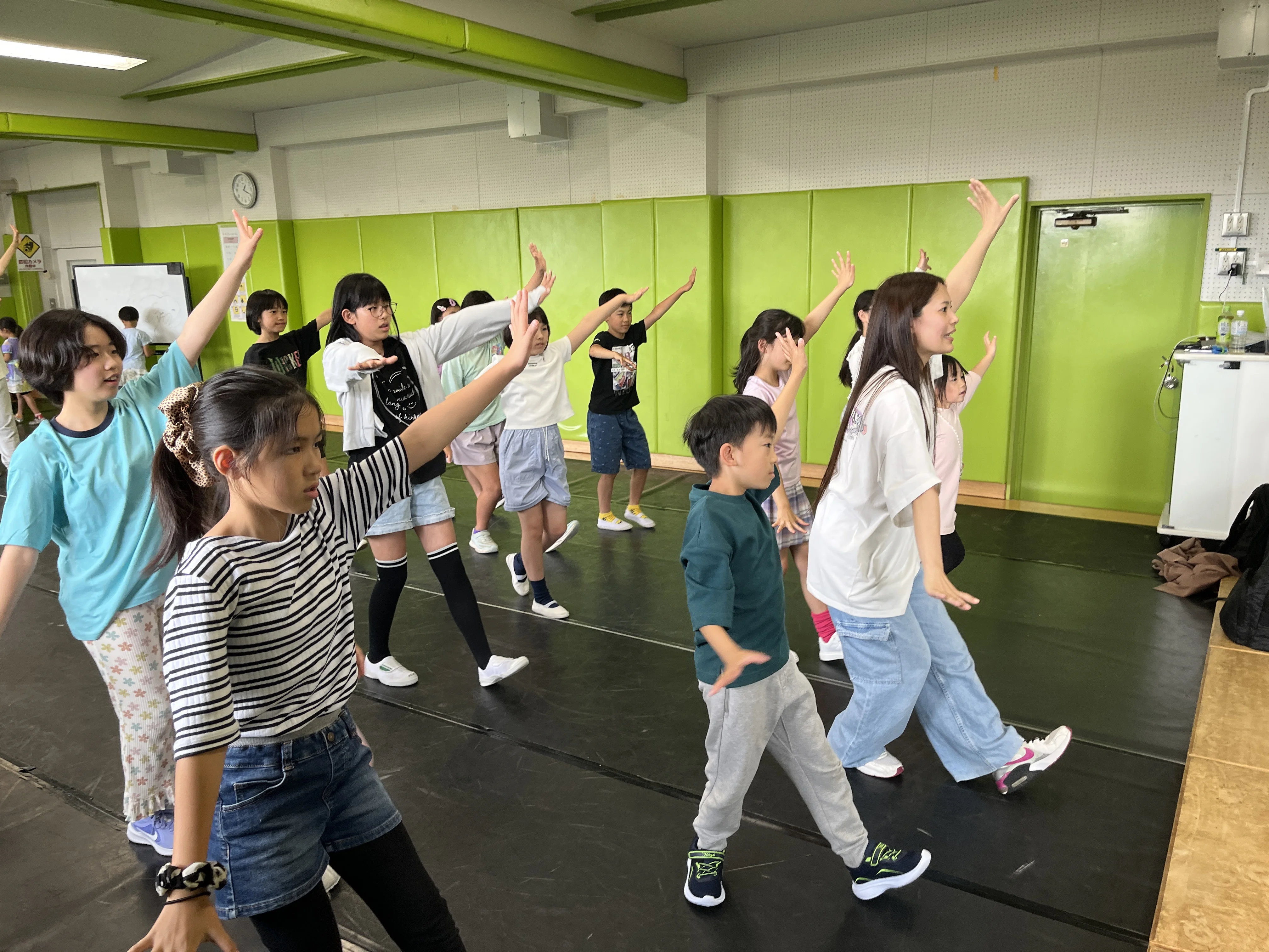 ダンスの様子