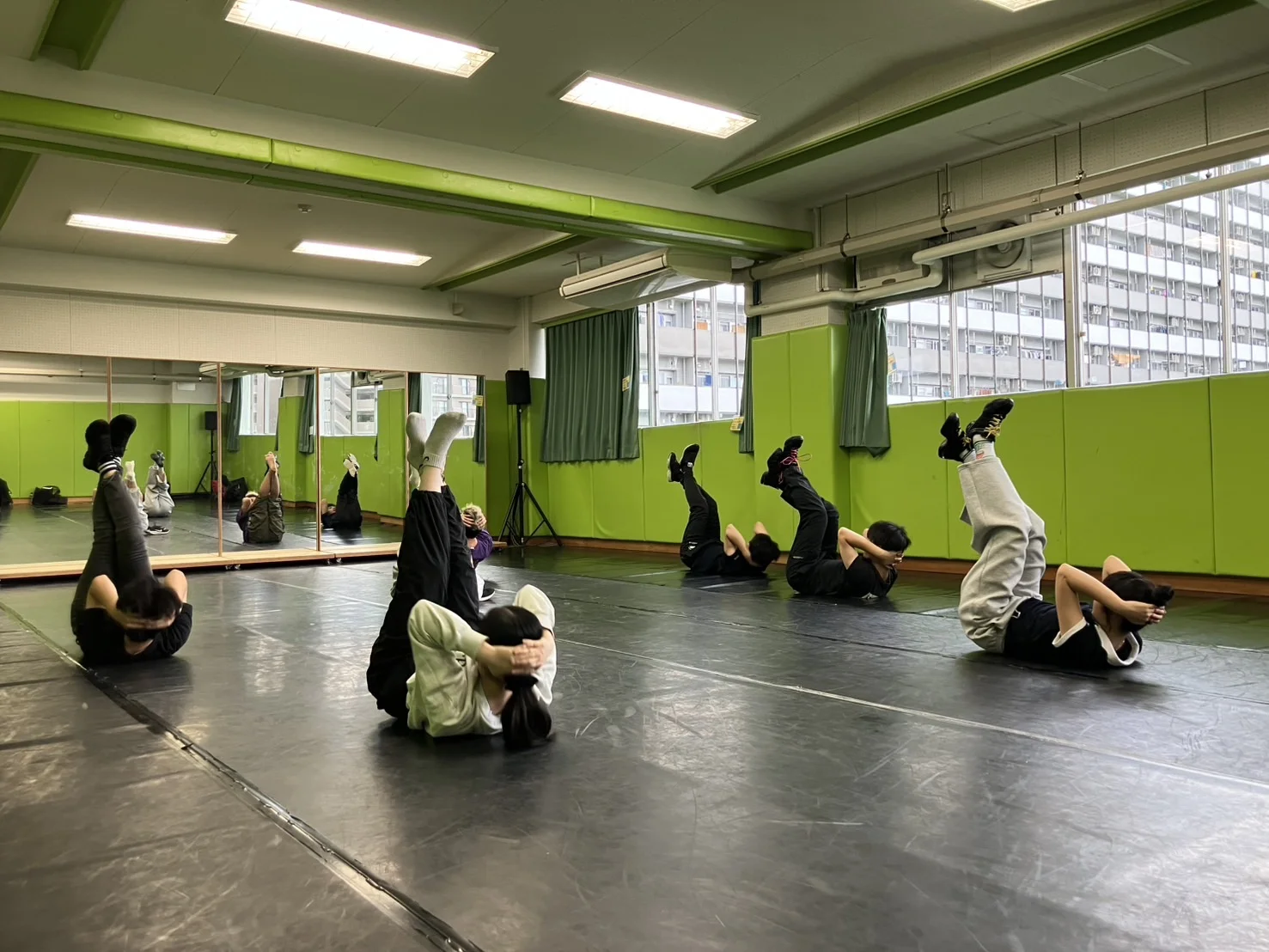 トレーニングの様子