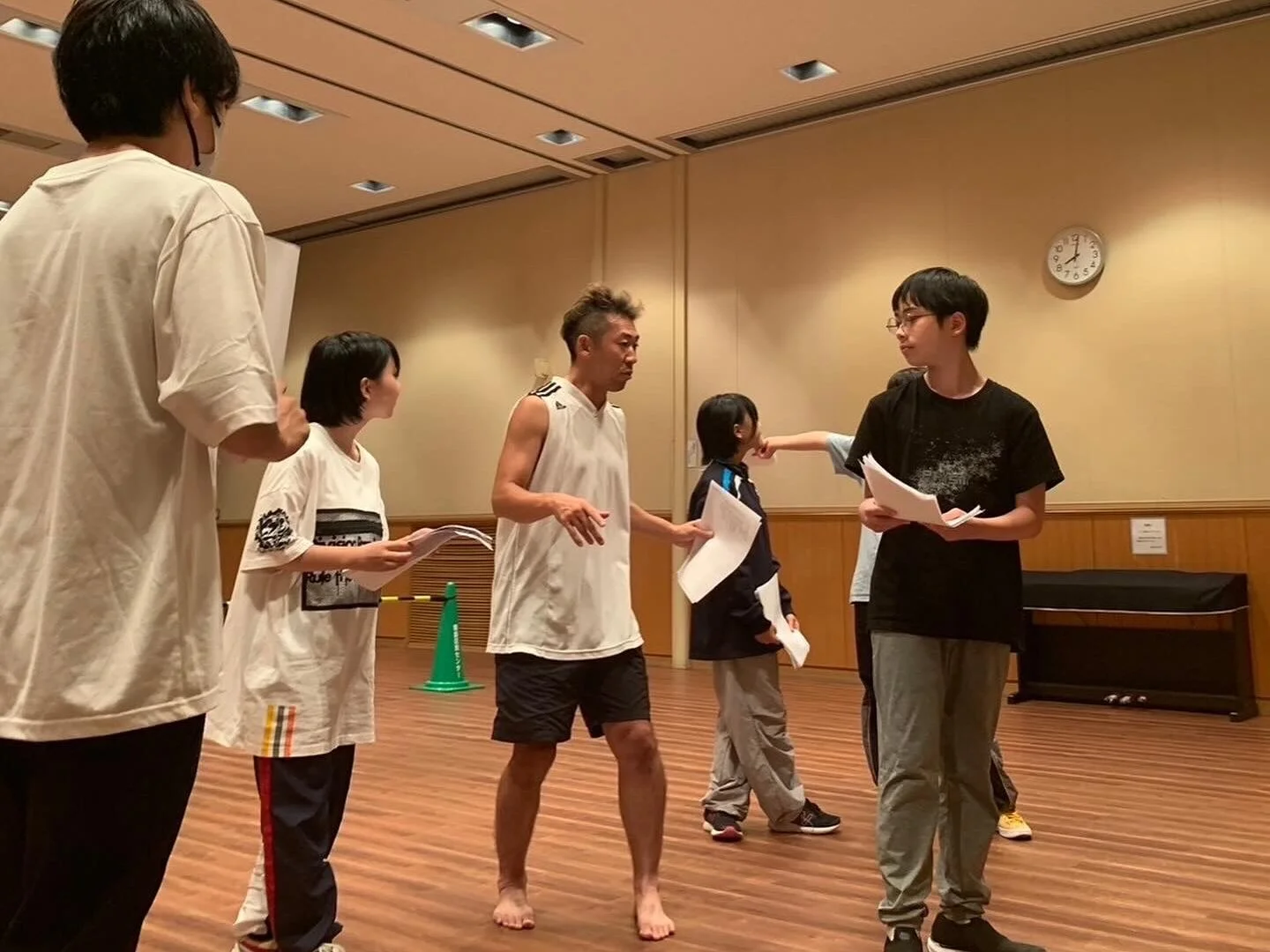 演技指導