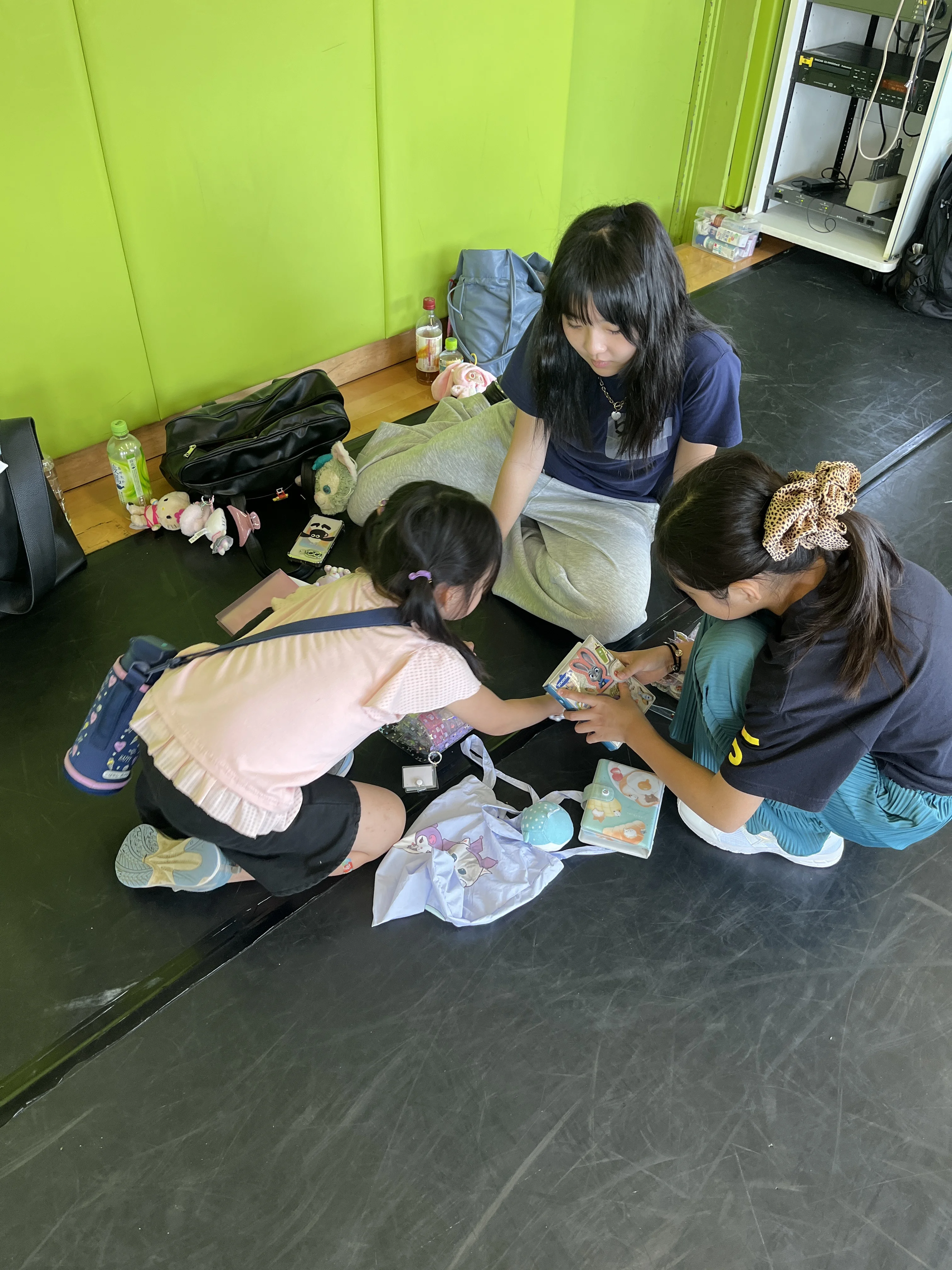 サポーターシップの様子