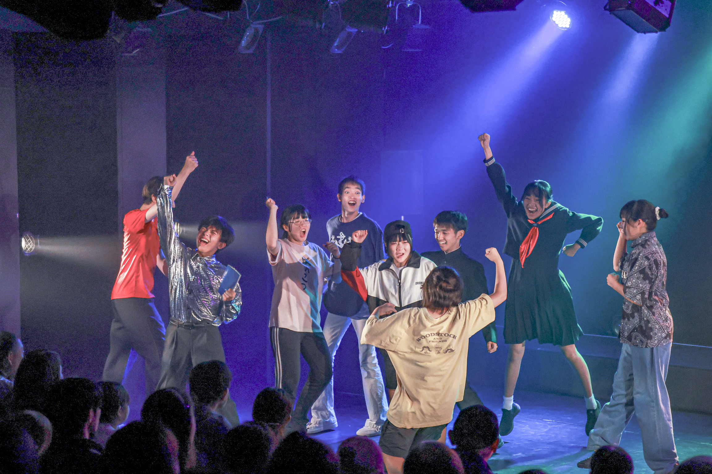 年に2回の発表会公演