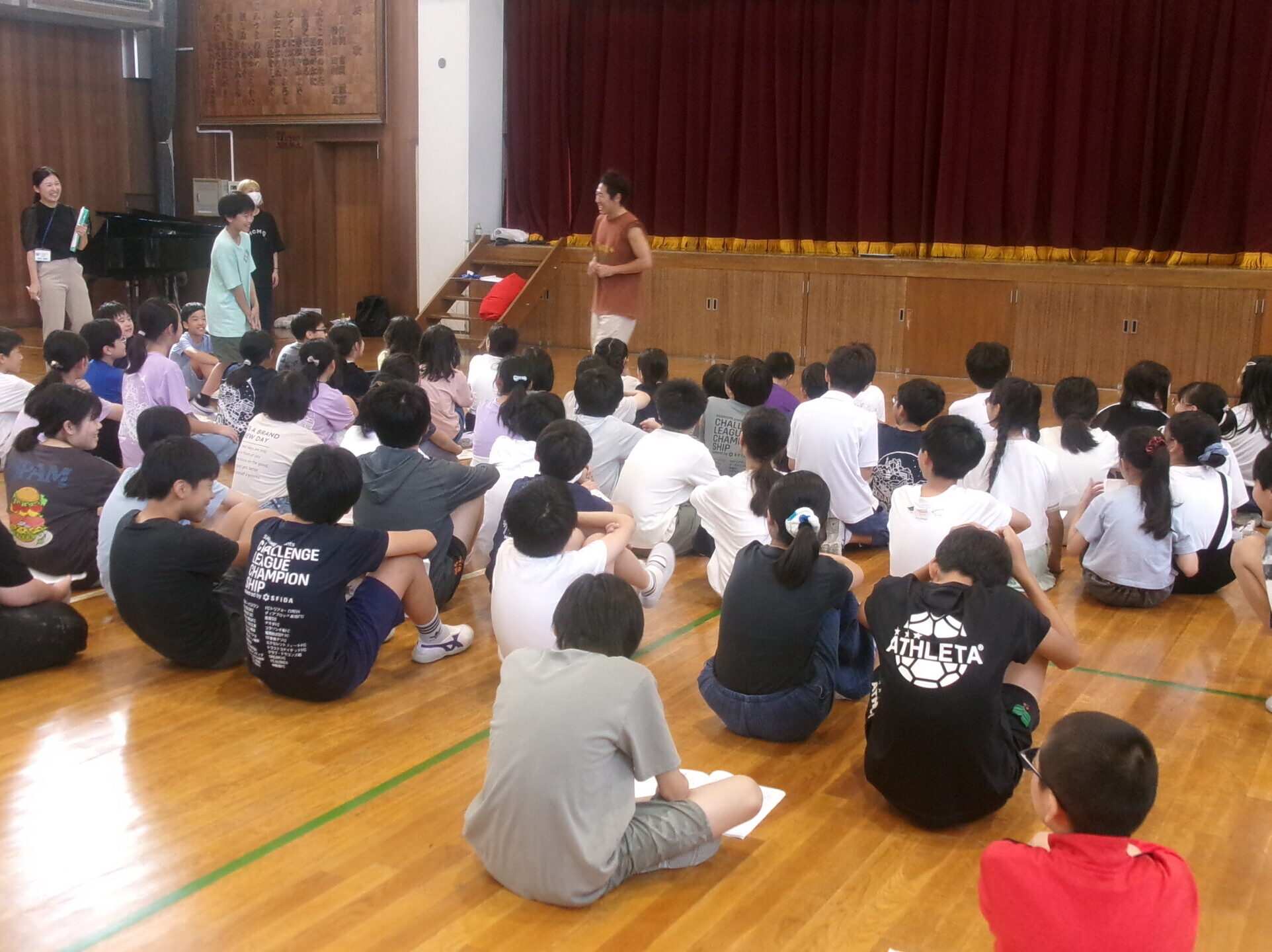 学芸会ワークショップ