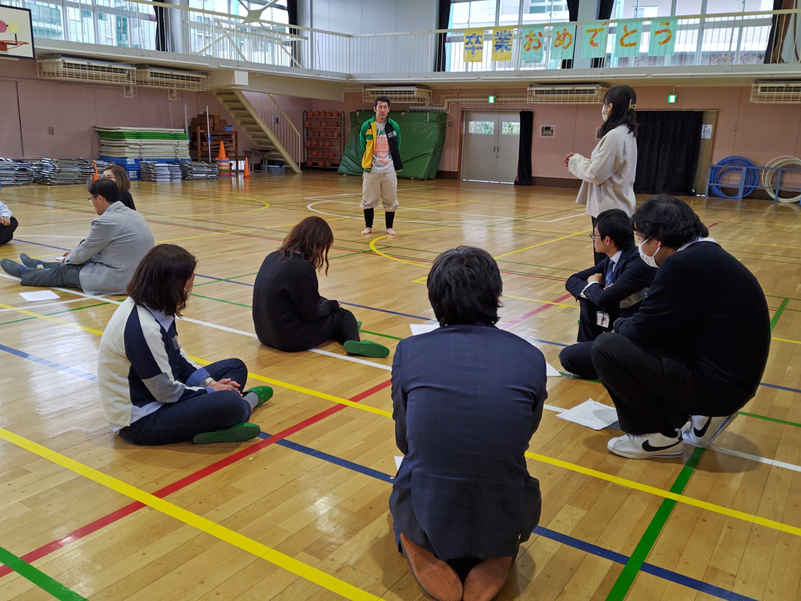 小学校教員向けワークショップ