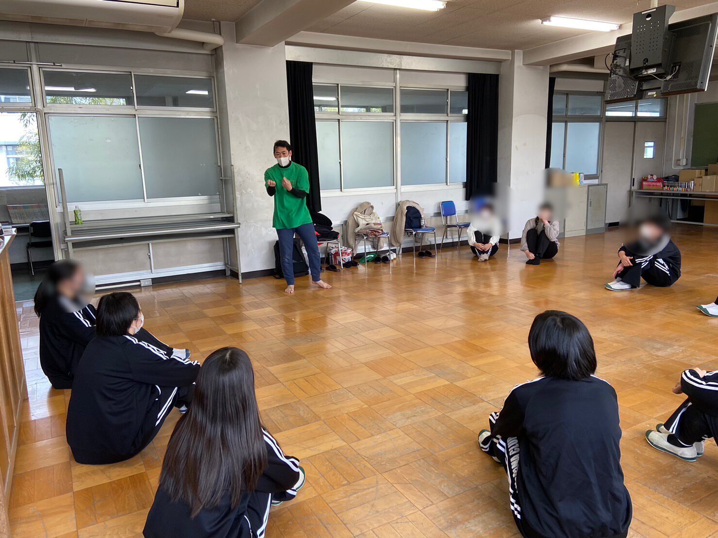 高校演劇部ワークショップ