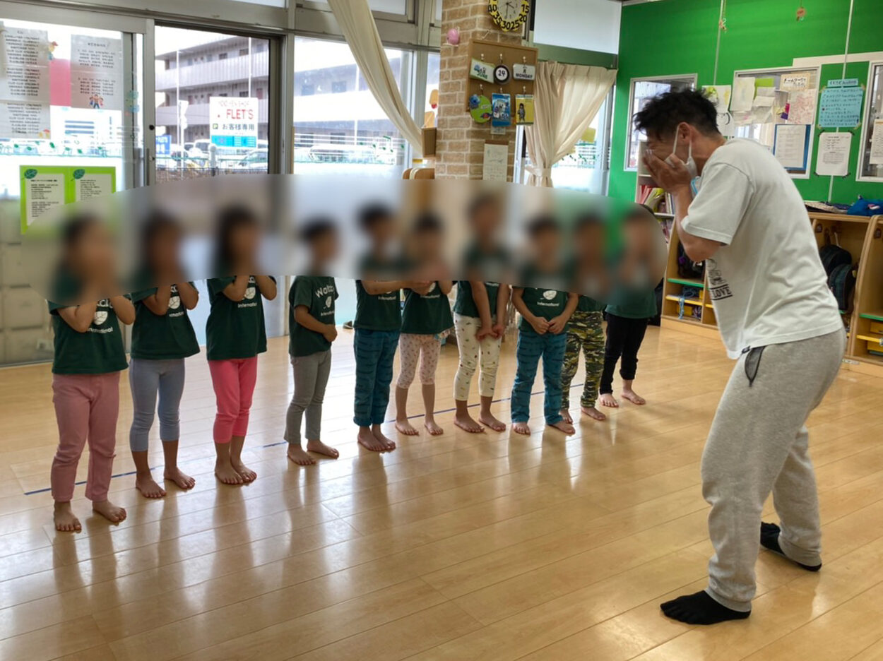 未就学児ワークショップ